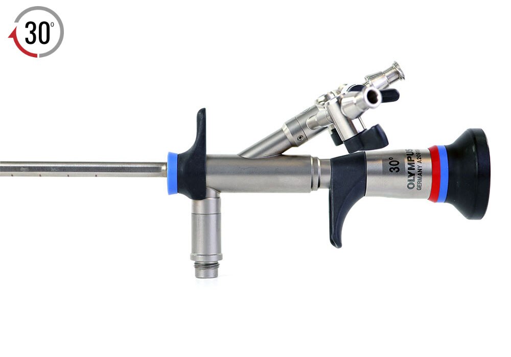 Olympus OES PRO 14 Fr. 30º Compact Autoclavable Cystoscope, 230 mm